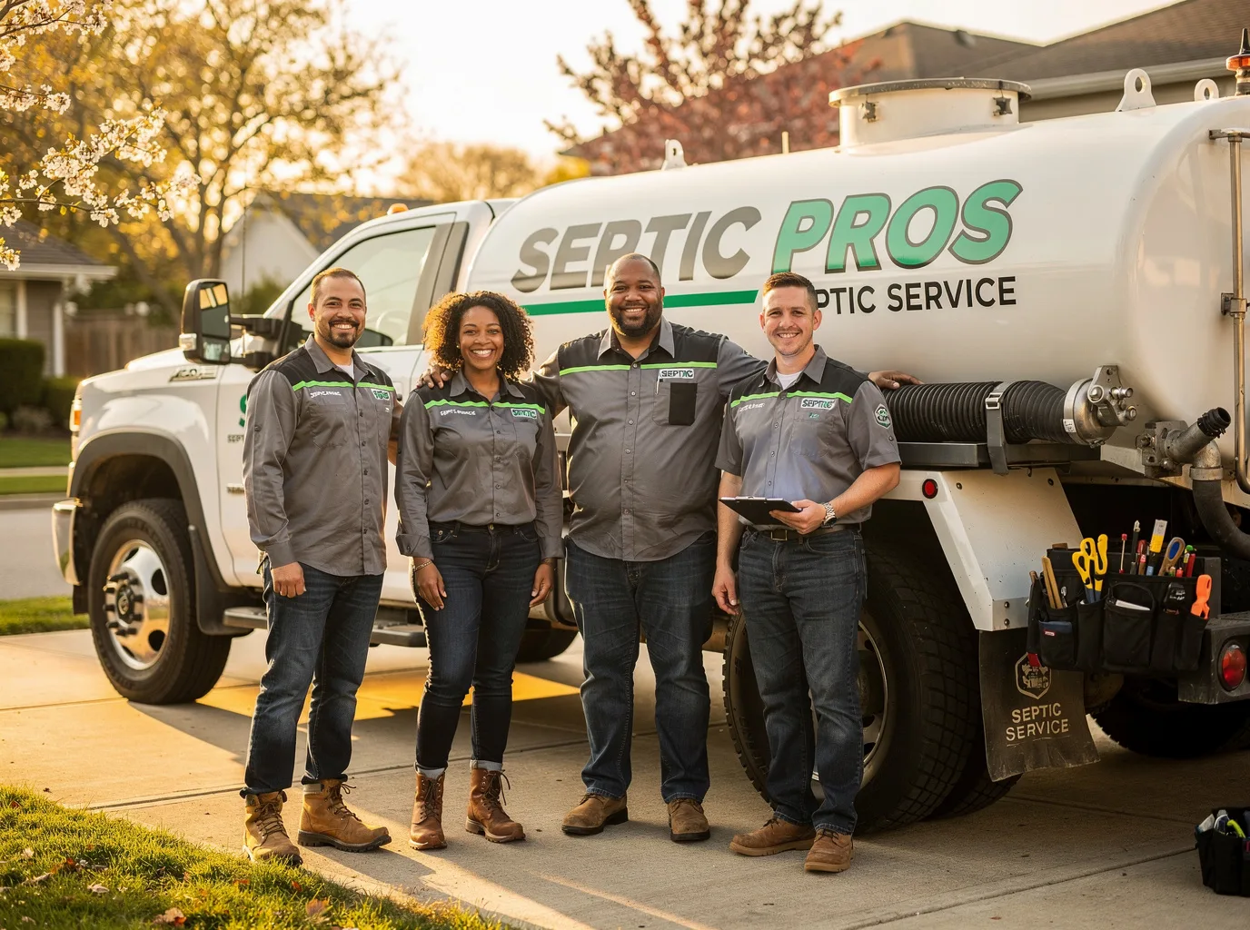 Septic Tank Pumping company in Foxboro, WI